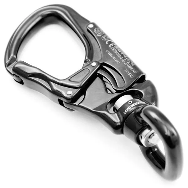 Kong Tango 360 Double Gate Connector Carabiner with Swivel - Image 2