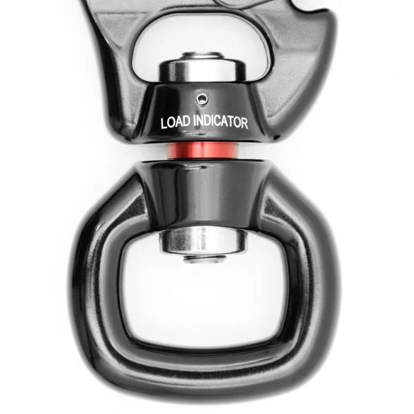Kong Tango 360 Double Gate Connector Carabiner with Swivel - Image 3