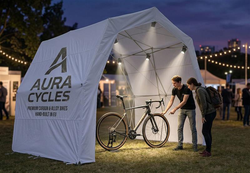 Konligo: The Tent - Professional 13' x 10' Foldable Event Structure - Image 5