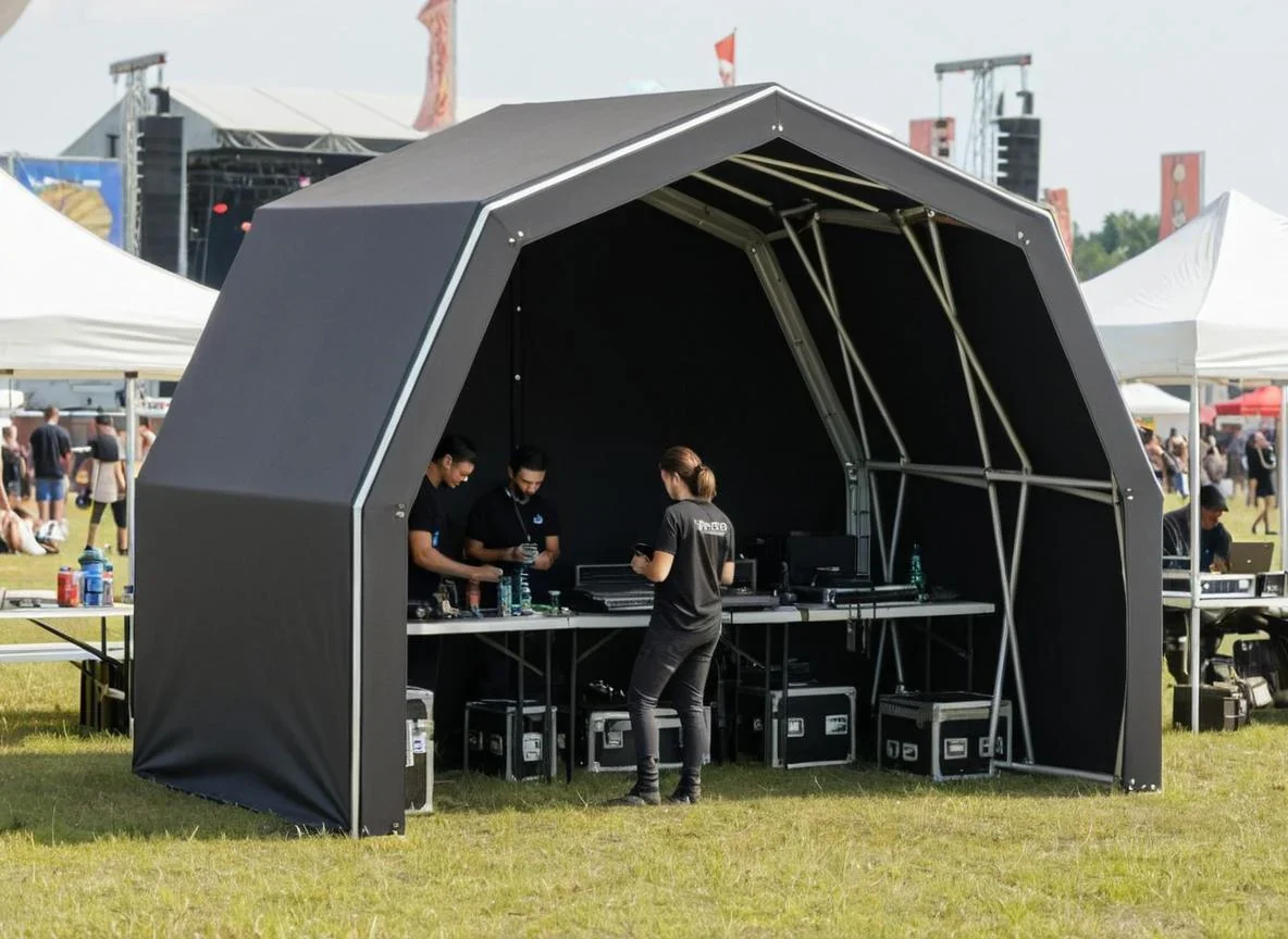 Konligo: The Tent - Professional 13' x 10' Foldable Event Structure - Image 6
