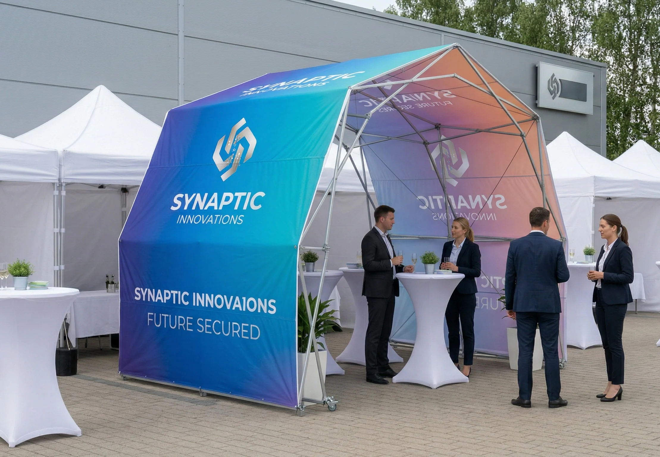Konligo: The Tent - Professional 13' x 10' Foldable Event Structure - Image 7