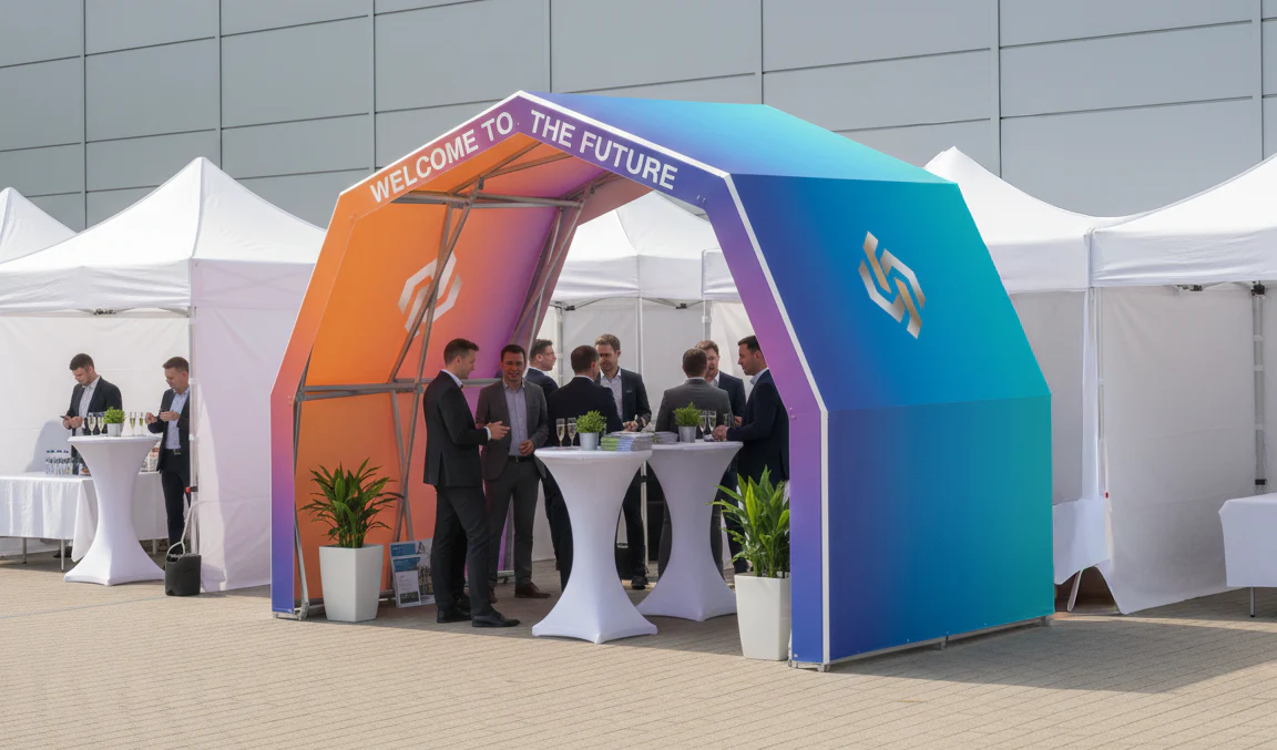 Konligo: The Tent - Professional 13' x 10' Foldable Event Structure - Image 8