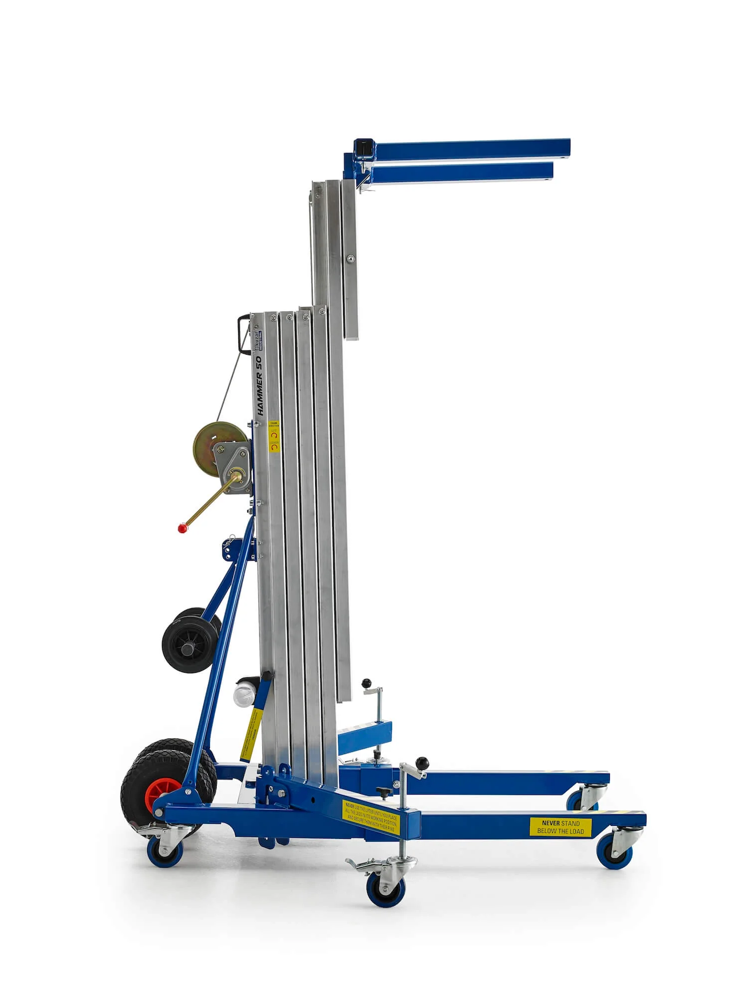Kuzar Industrial Lifter 200kg/5m - HAMMER 50 - Image 3