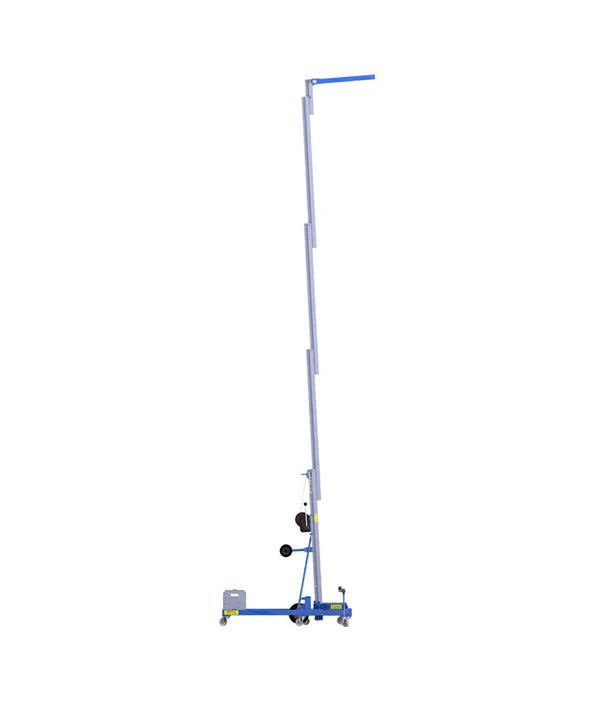 Kuzar Industrial Lifter 300kg/5.2m with 100kg Counter Weight & Basket - HAMMER 56CW - Image 4