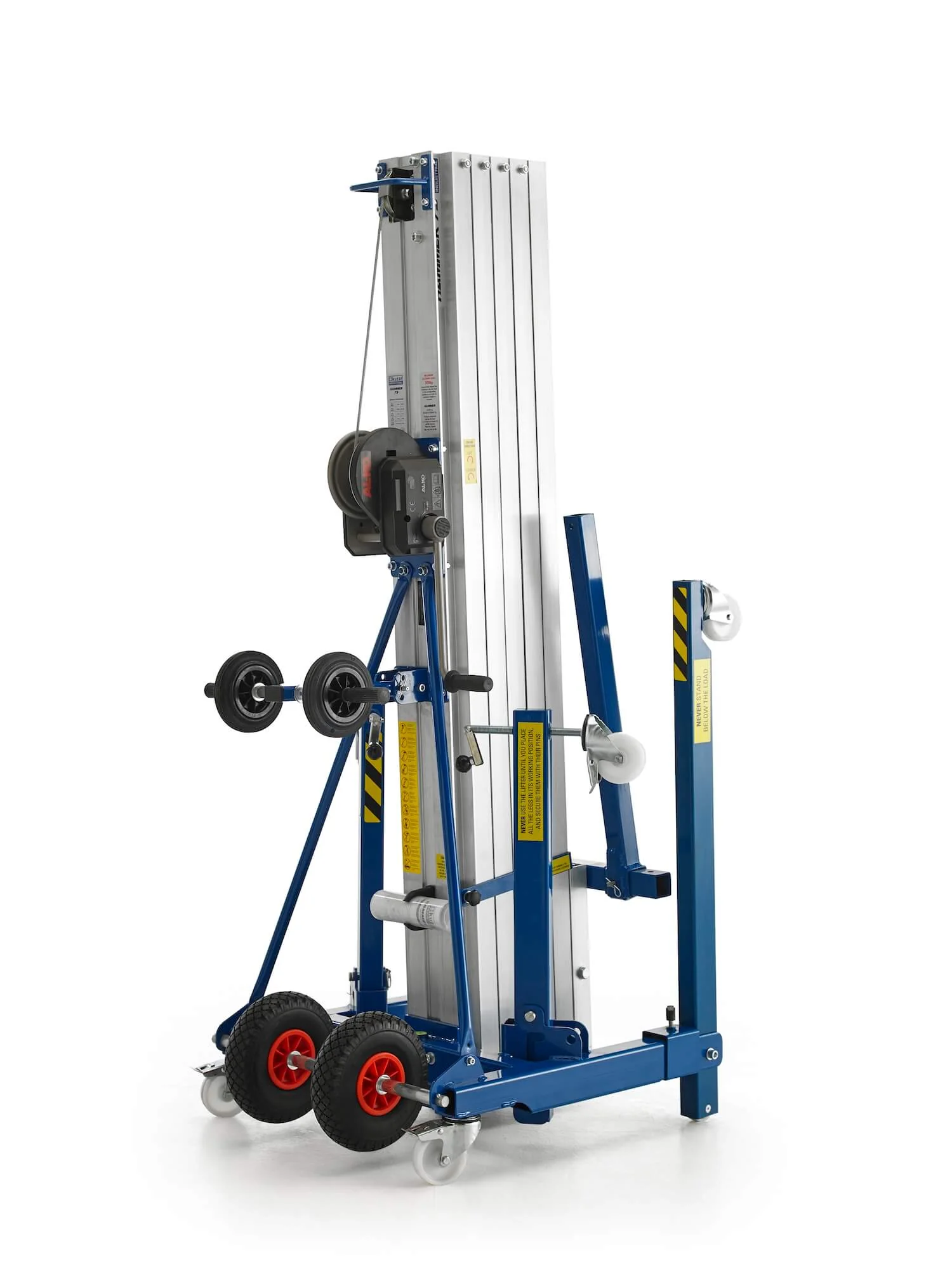 Kuzar Industrial Lifter 300kg/7.3m - HAMMER 73 - Image 3