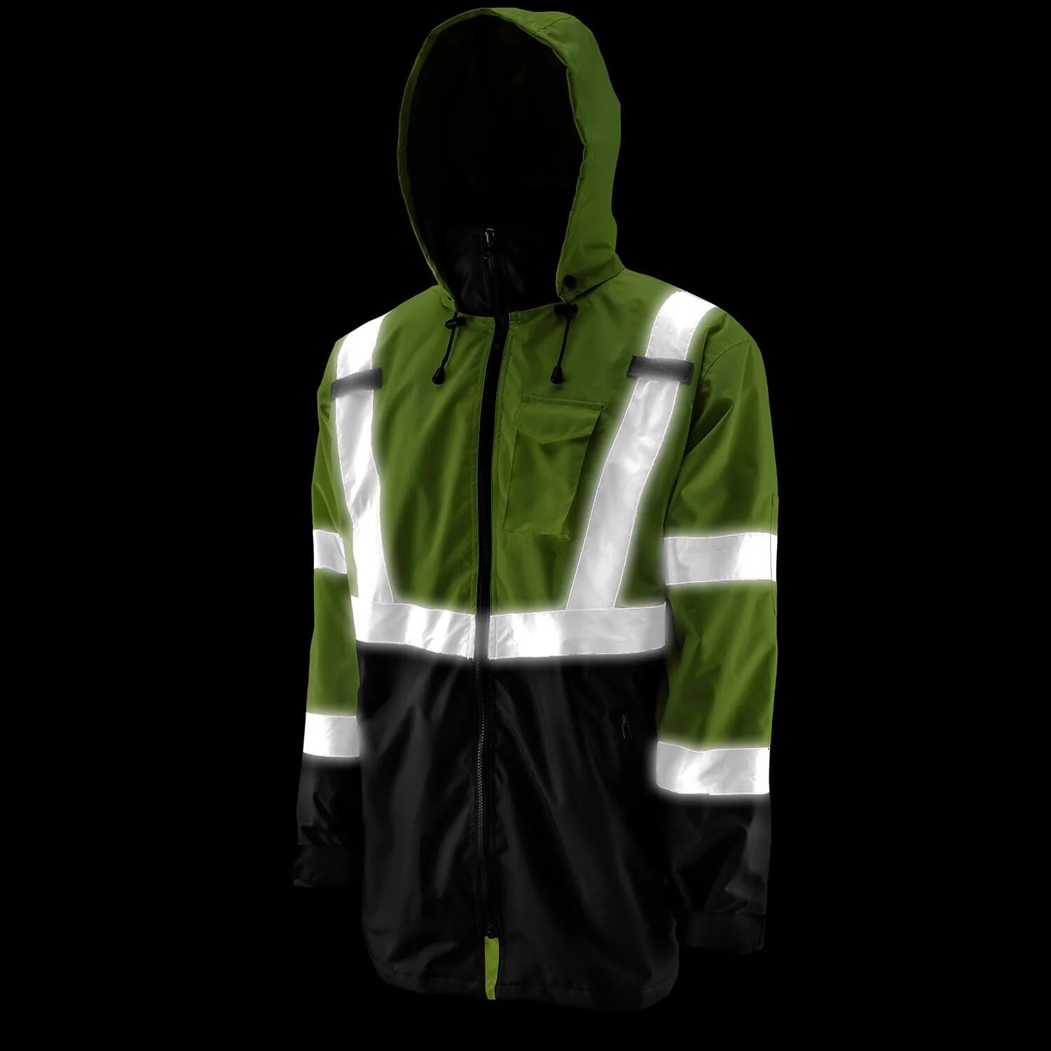 Lift Safety LIFT VIZ-PRO PARKA JACKET - HI-VIZ - Image 3