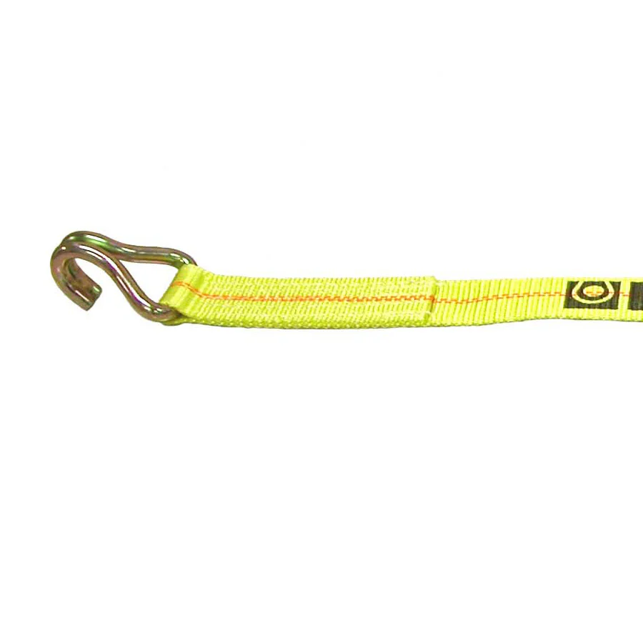 Lift All Load Hugger® U-Hook Ratchet Tiedown, 2” Webbing, 10,000LB WLL - Image 4
