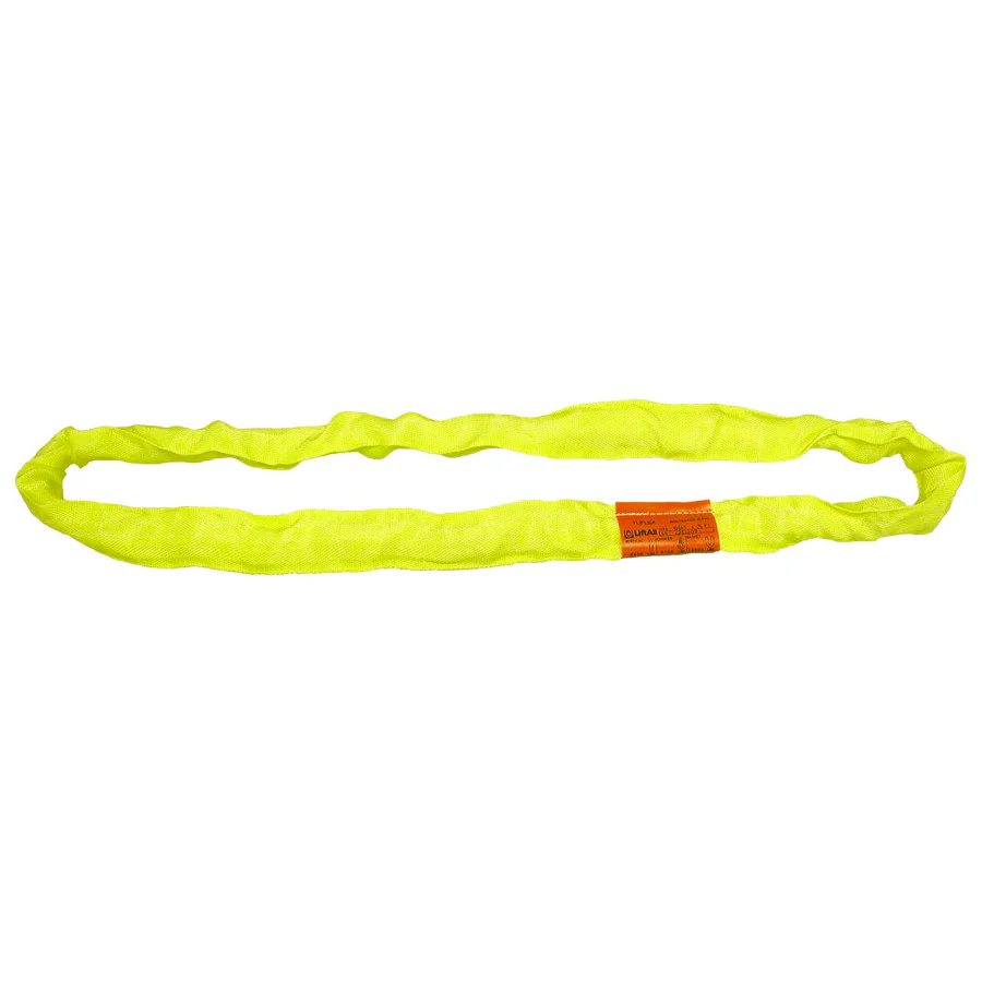 Lift All Yellow Tuflex, Endless Type, Polyester Roundsling