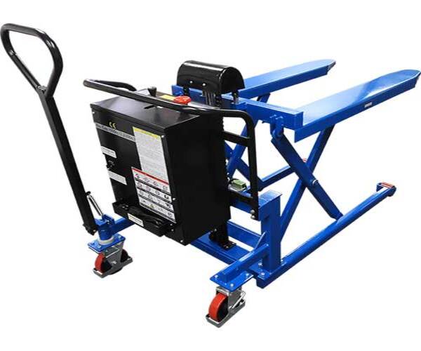 Lift Products Inc MJHLSE Electric Skid Lifter - Image 3