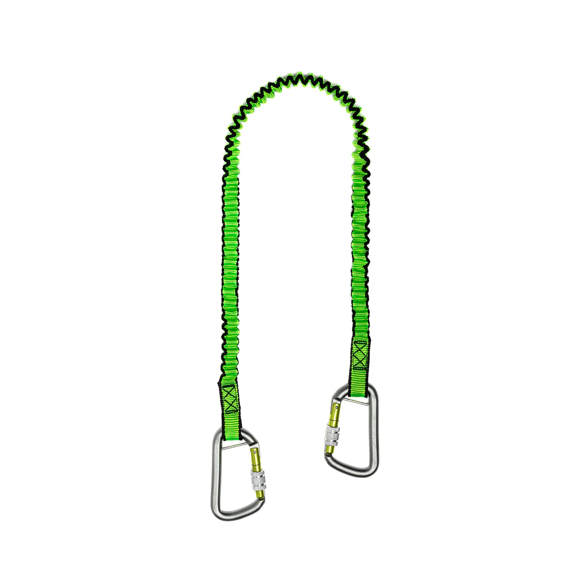 NLG GO™ Bungee Tool Lanyard, Twin Carabiner - Image 5
