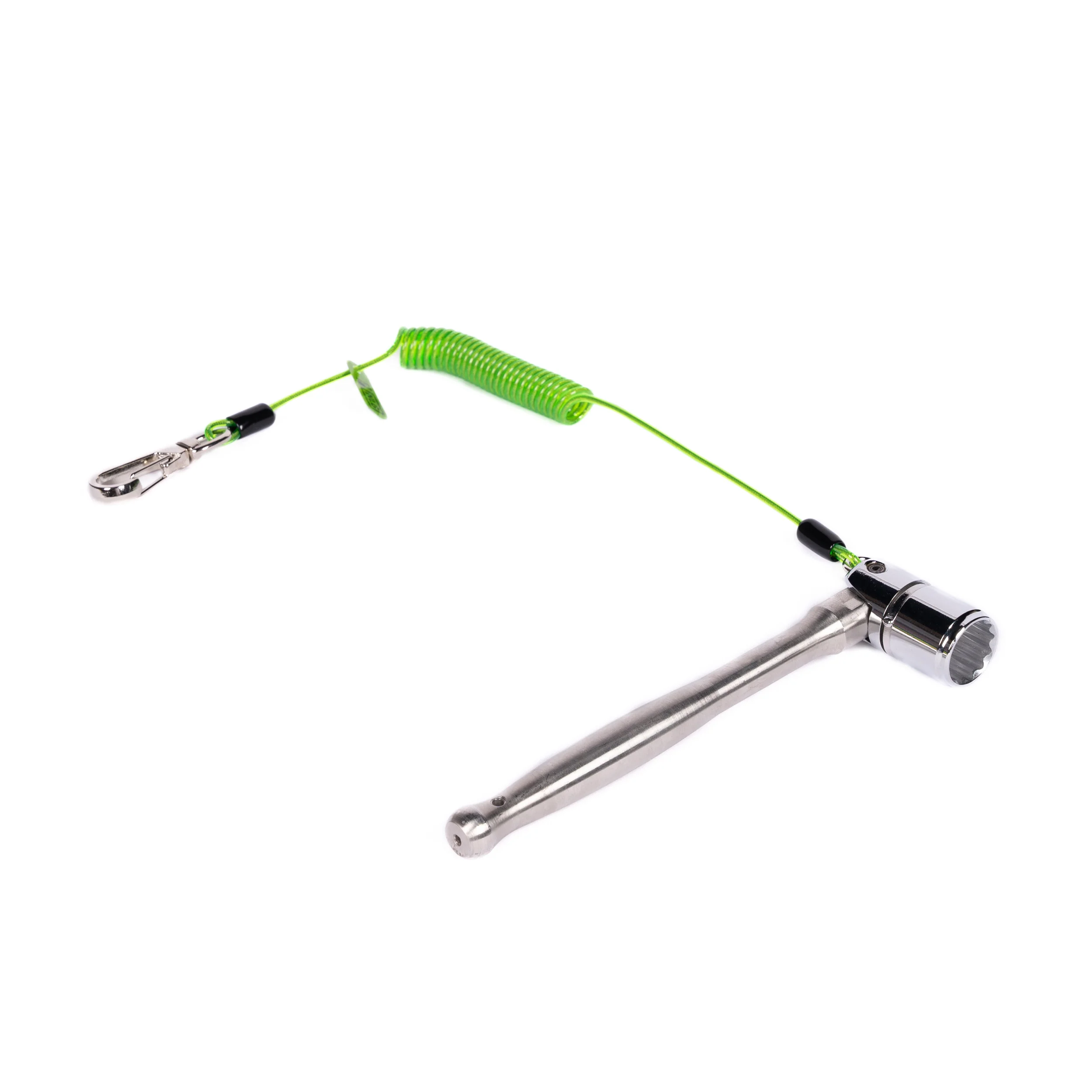 NLG Lightweight Coil Tool Lanyard - Image 3
