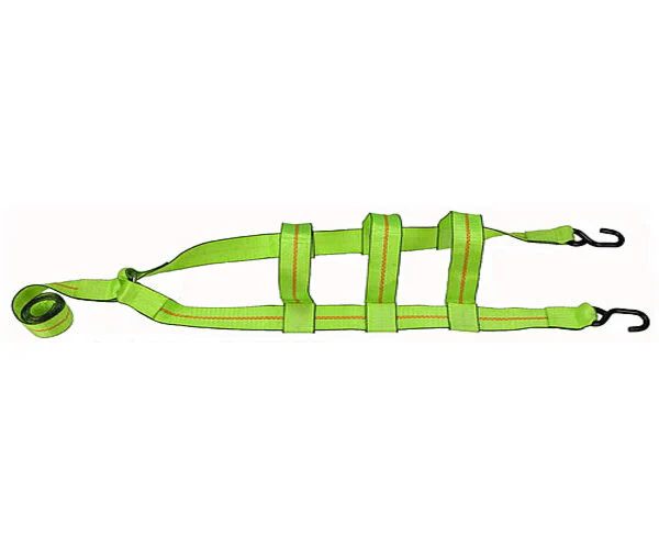 Lift All Open Hook Basket Strap 5K Tuff-Edge Basket Style Wheel Lift Strap