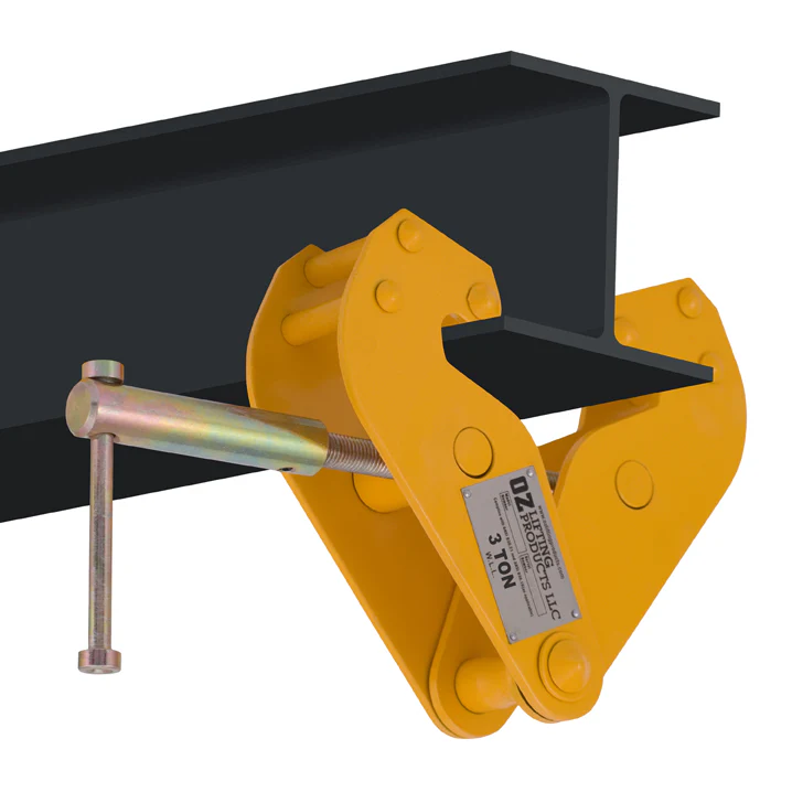 OZ Lifting Beam Clamps - Image 3