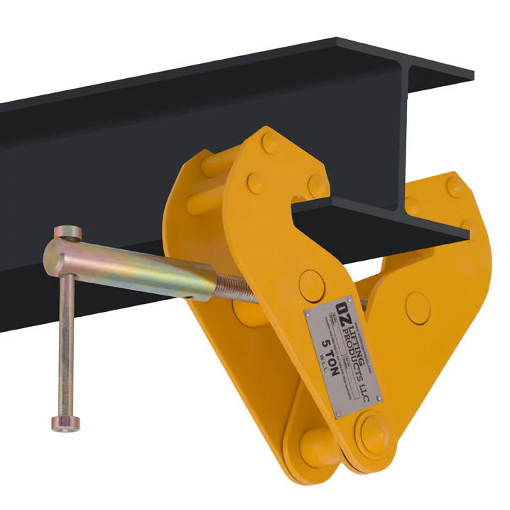 OZ Lifting Beam Clamps - Image 4