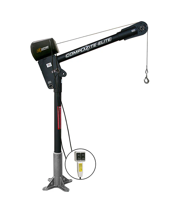 OZ Lifting Elite Davit Crane Carbon Fiber - Image 3