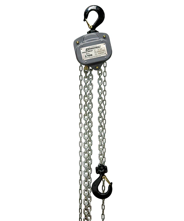 OZ Lifting Industrial Chain Hoist - Image 4