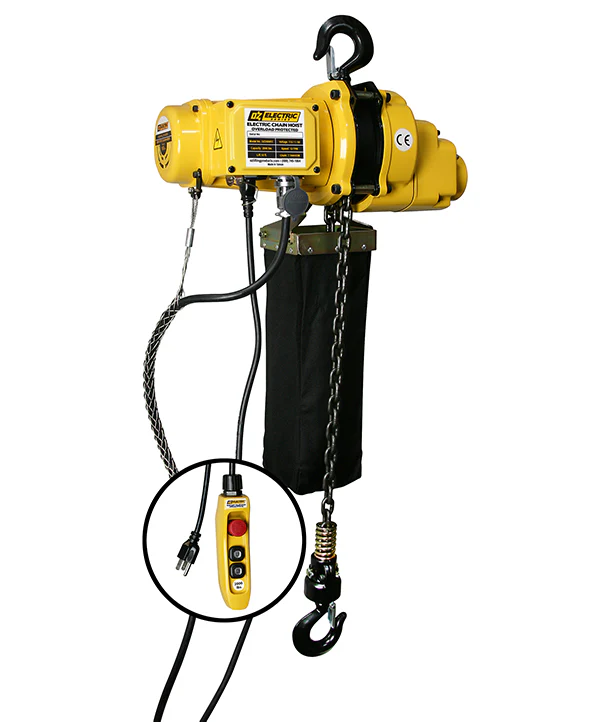 OZ Lifting Electric Chain Hoist - Image 3