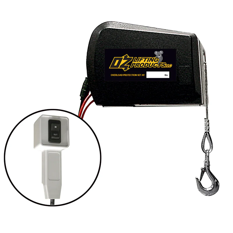OZ Lifting Electric Winch - Image 2