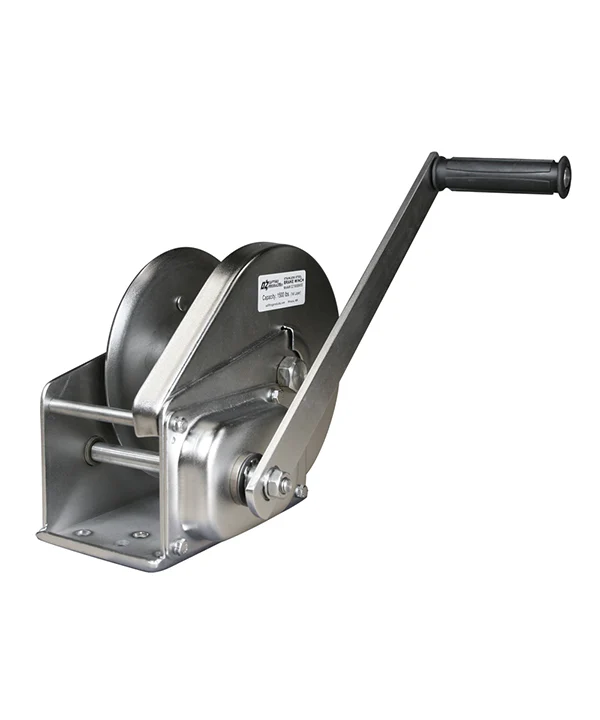 OZ Lifting Hand Brake Winch - Image 3