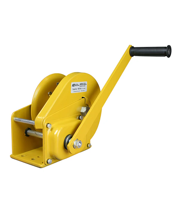 OZ Lifting Hand Brake Winch - Image 4