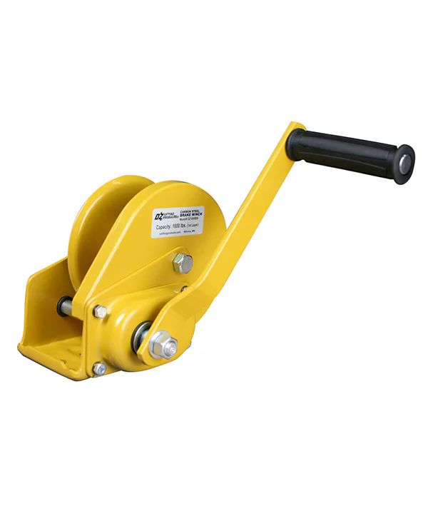OZ Lifting Hand Brake Winch - Image 6