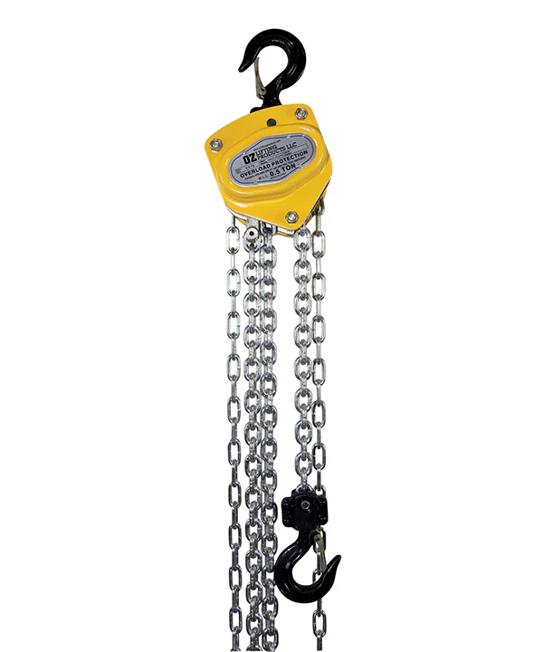 OZ Lifting Premium Chain Hoist