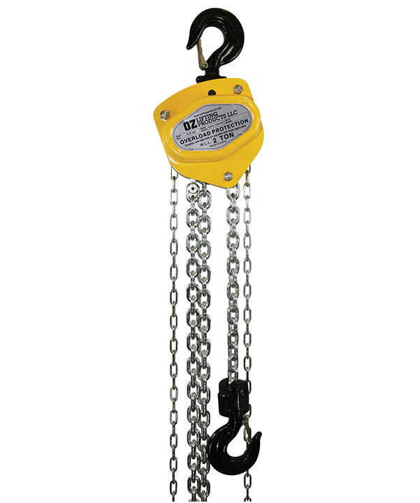 OZ Lifting Premium Chain Hoist - Image 4