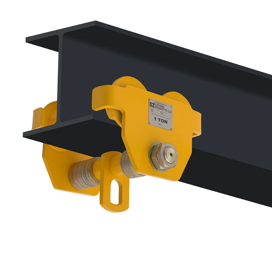 OZ Lifting Push Beam Trolley - Image 4