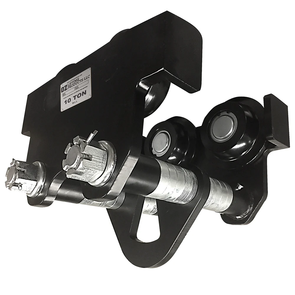 OZ Lifting Push Beam Trolley - Image 6