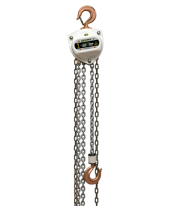 OZ Lifting Spark Resistant Chain Hoist - Image 2