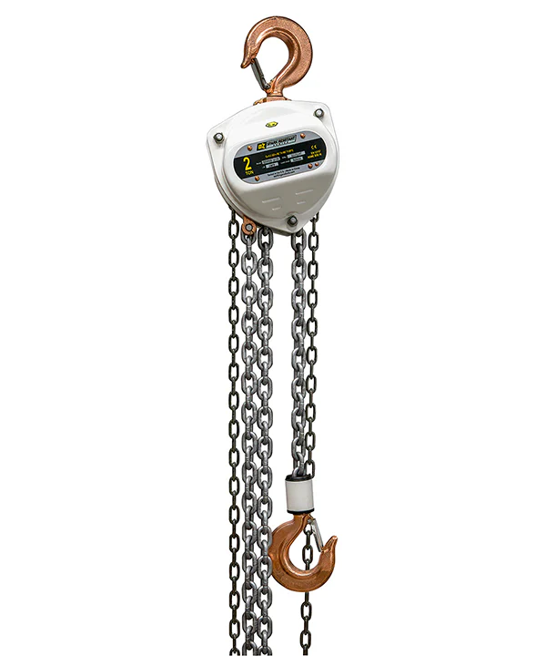 OZ Lifting Spark Resistant Chain Hoist - Image 3