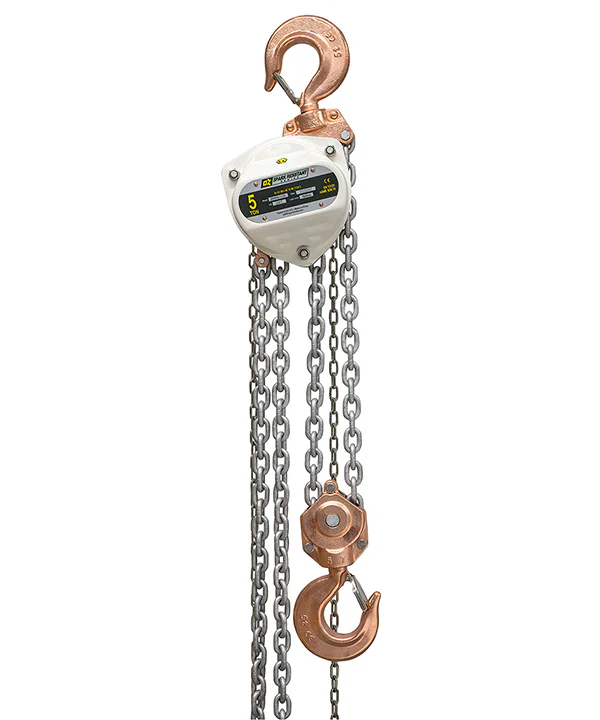 OZ Lifting Spark Resistant Chain Hoist - Image 4