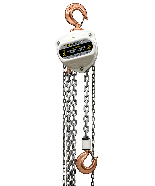 OZ Lifting Spark Resistant Chain Hoist - Image 5