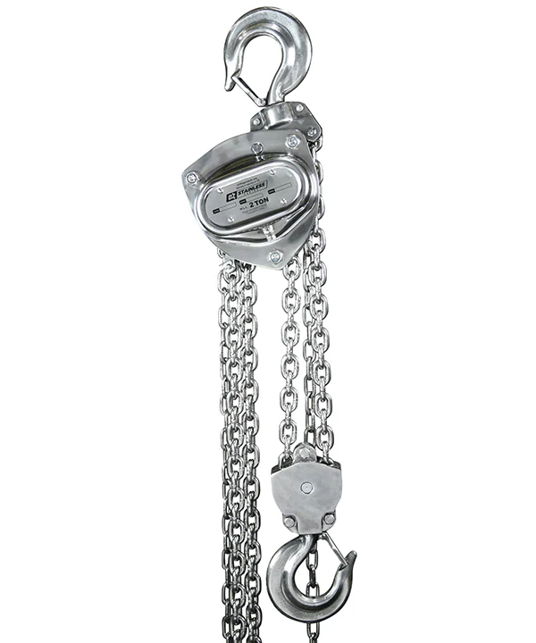 OZ Lifting Stainless Steel Chain Hoist