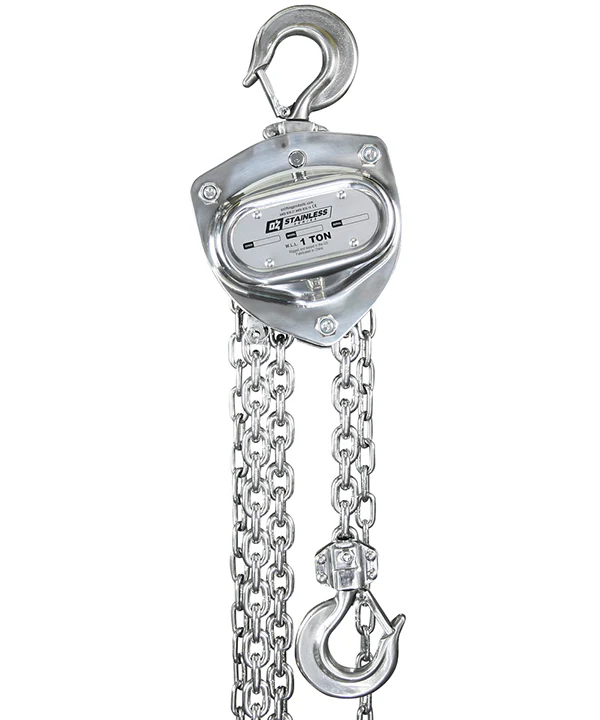 OZ Lifting Stainless Steel Chain Hoist - Image 2