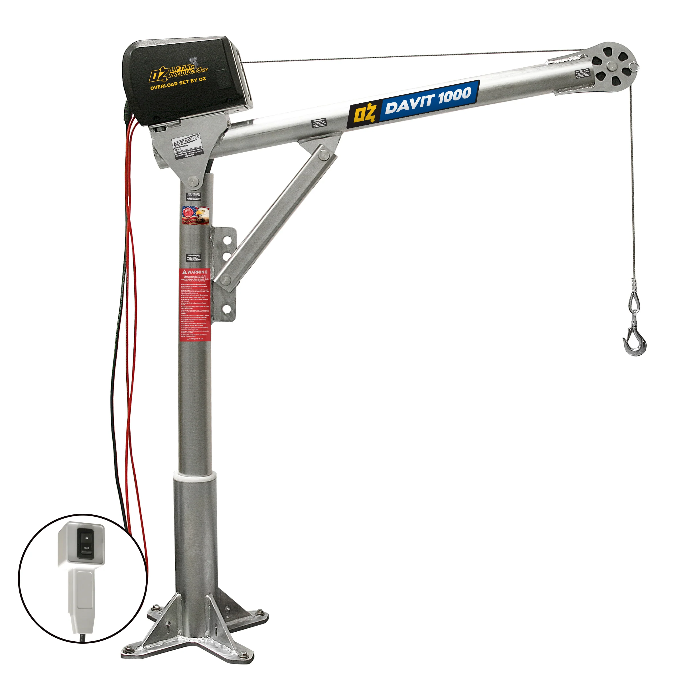 OZ Lifting Steel Davit Cranes - Image 6