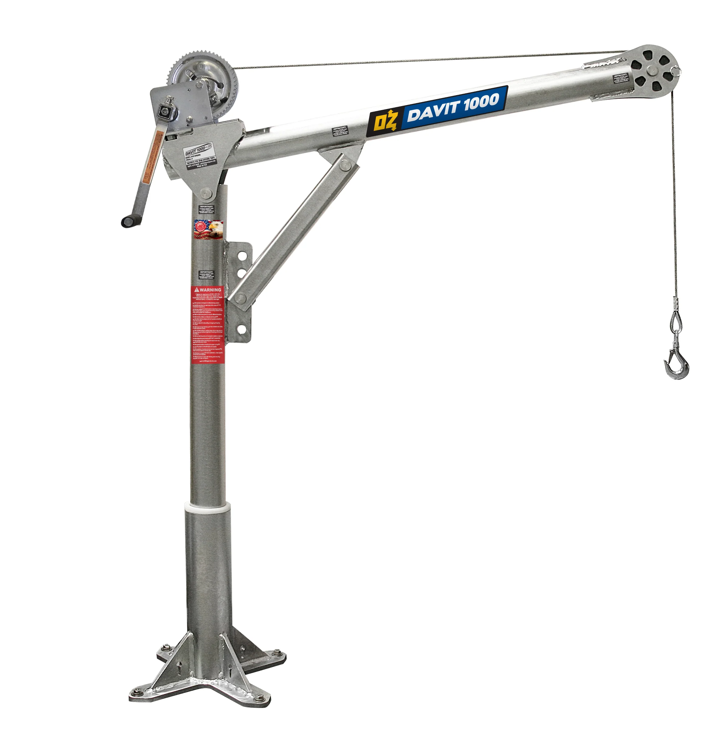 OZ Lifting Steel Davit Cranes - Image 7