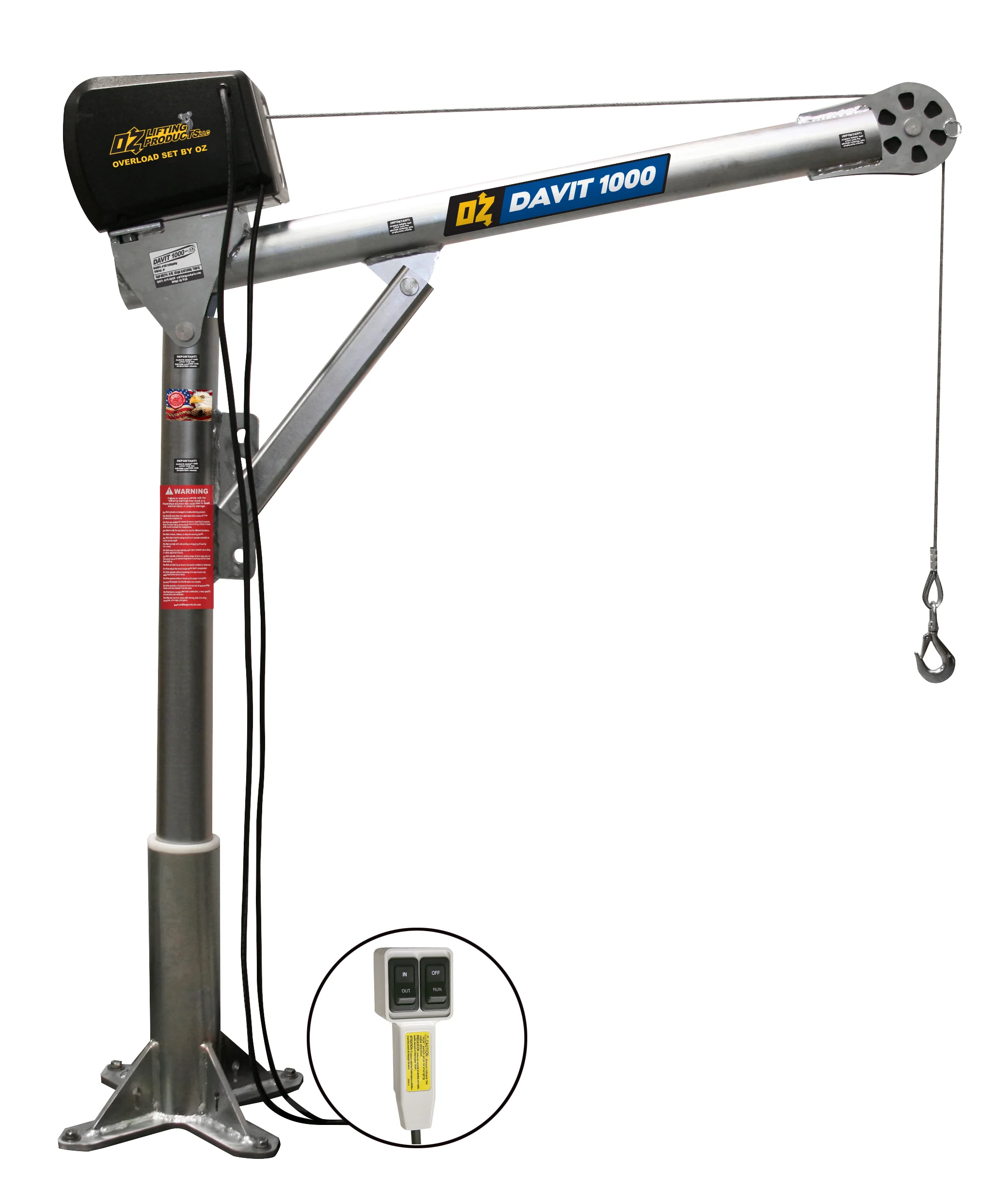 OZ Lifting Steel Davit Cranes - Image 8