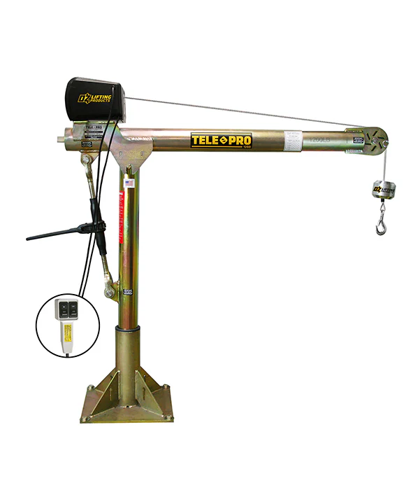 OZ Lifting Tele-Pro Davit Crane - Image 3