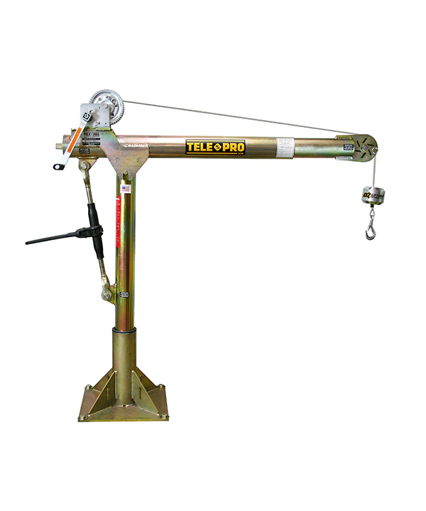OZ Lifting Tele-Pro Davit Crane - Image 5