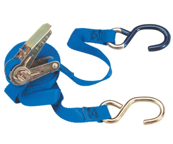Peerless 1"X16' Ratchetassyw/Jhks&Rings (Pack of 10)