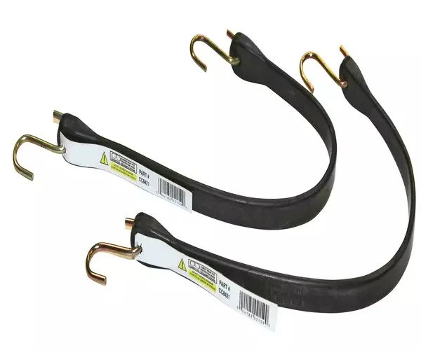 Peerless 21" Epdm Tarp Strap W/Hooks (Pack of 50)