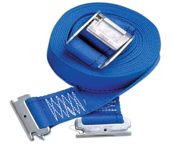 Peerless 2"X20' Van Strap W/Rcht Blue (Pack of 8)