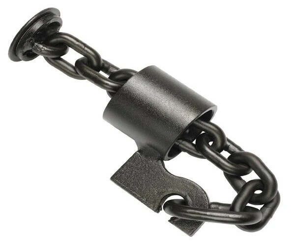 Peerless 3/8"G70 Floorchainanchor-Black (Pack of 10)