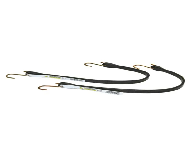 Peerless 31" Epdm Tarp Strap W/Hooks (Pack of 50) - Image 2