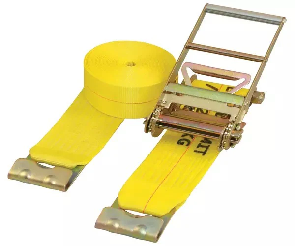 Peerless 3"X 27' Lwr Strap W/Flat Hks (Pack of 4)