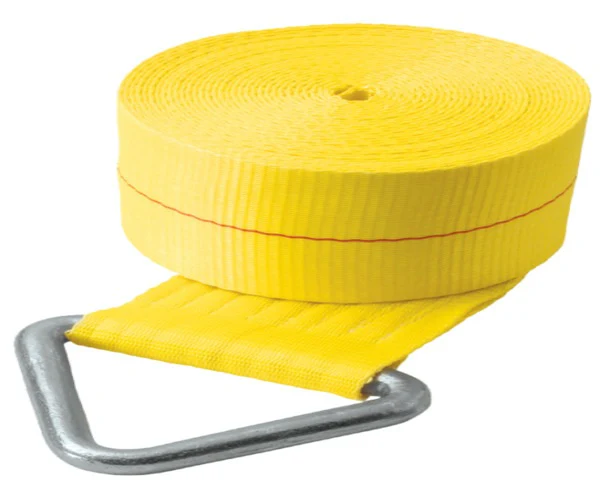 Peerless 4"X27' Strap W/V-Iron (Pack of 8)