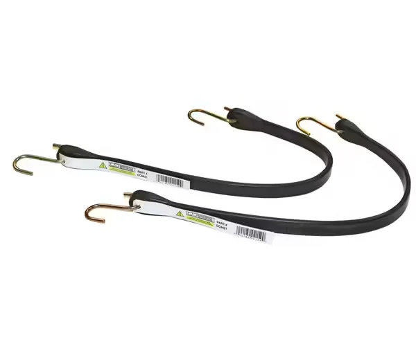 Peerless 9" Epdm Tarp Strap W/Hooks (Pack of 50)