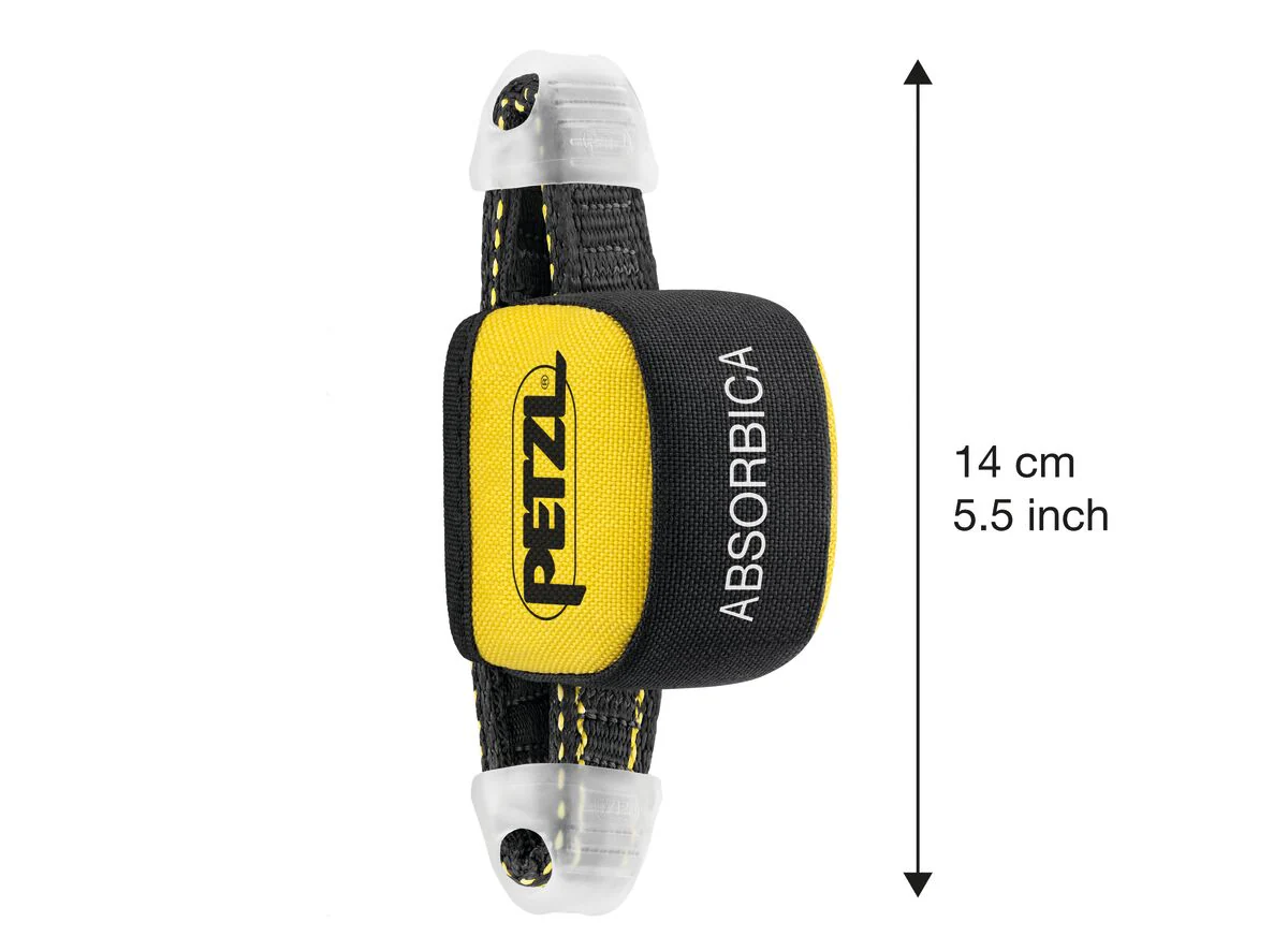 Petzl ABSORBICA Compact Energy Absorber - Image 3