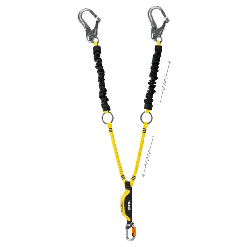 Petzl ABSORBICA-Y TIE-BACK Lanyard